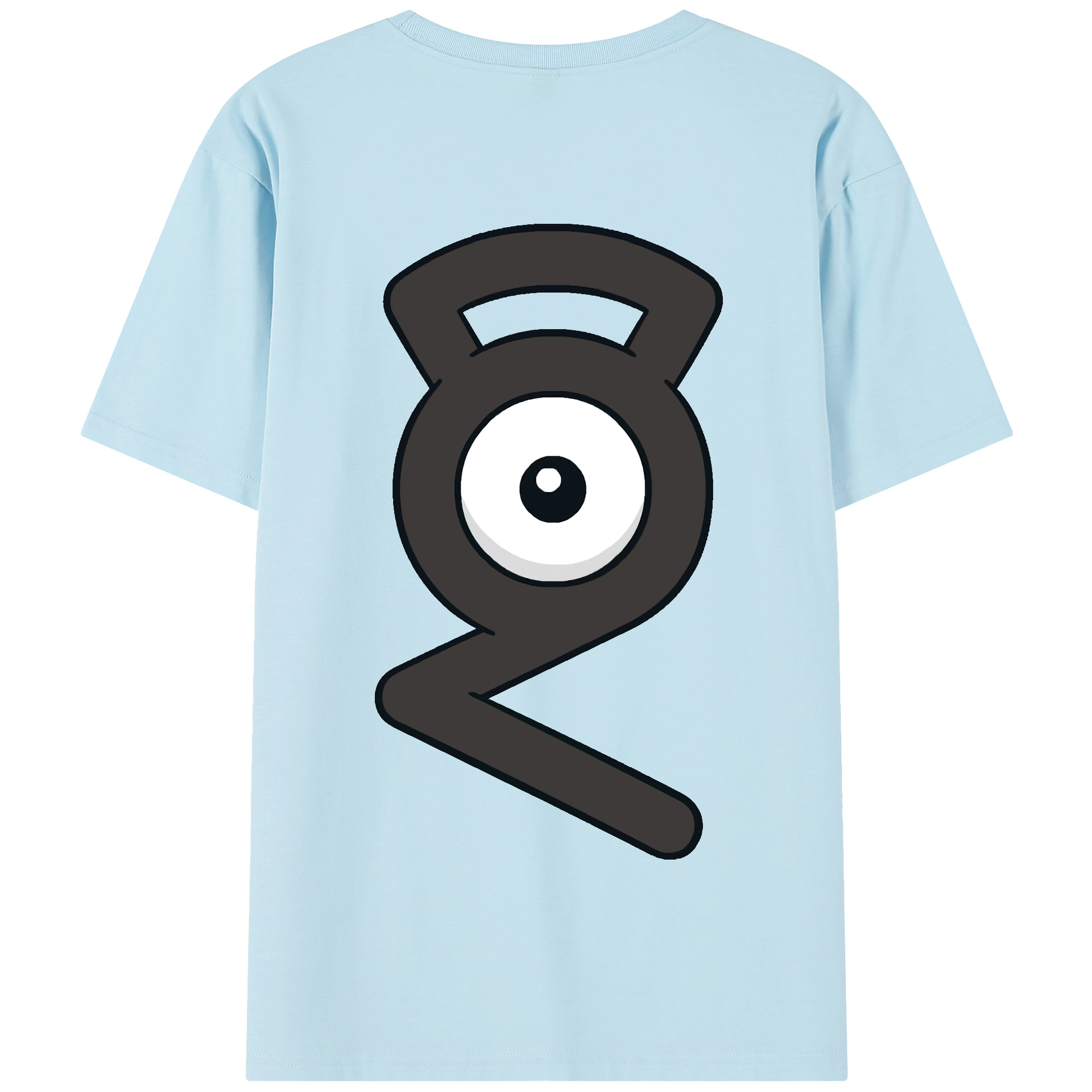 （画像用） ポケットモンスター Pokémon 綿100％半袖Tシャツ（背面プリント）
